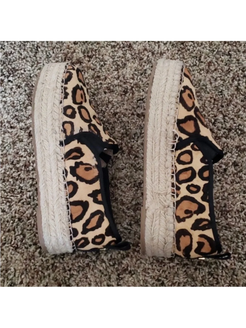 Sam Edelman stylish leopard